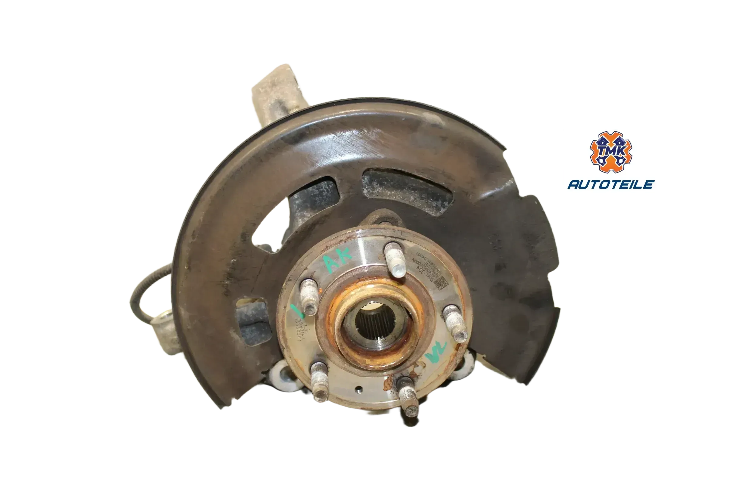 Opel Astra K Achsschenkel Radnabe Radlager vorne links 39030299 13580304 - Bild 1