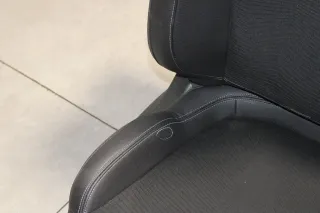 Opel Adam Sitzausstattung Sitze vorne hinten Teilleder Sitzheizung Isofix - Bild 6