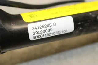 Opel Adam Gurtschloss Vorne Links A - Säule 39022039 34125248 - Bild 5