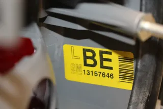 Opel Vectra C GTS Rücklicht Rückleuchte Fahrerseite links 13157646 BE - Bild 6
