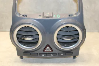 Opel Corsa D Mittelkonsole Verkleidung 6-Fach 13295008 - Bild 2