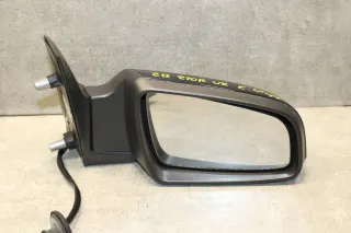 Opel Zafira B Spiegel Außenspiegel Fahrerseite Rechts e-klappbar Z20R Saphirschwarz 13131974 SG - Bild 5