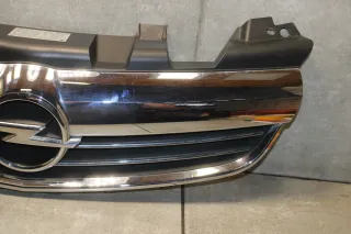 Opel Zafira B Frontgrill Kühlergrill Grill Chromspange Facelift 13247331 - Bild 4
