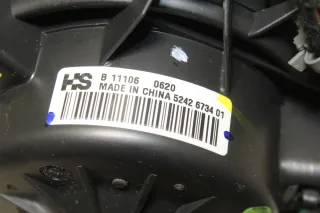 Opel Meriva B Gebläsemotor Heizung Gebläse Lüftung 5242673401 - Bild 4