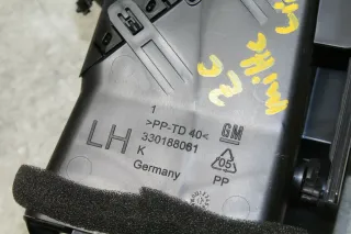 Lüftungsgitter Luftdüsen Luftausströmer mitte links Opel Zafira C 13427382 - Bild 5