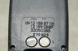 Gurtschloss hinten links Opel Astra H Twintop 13188871 - Bild 3
