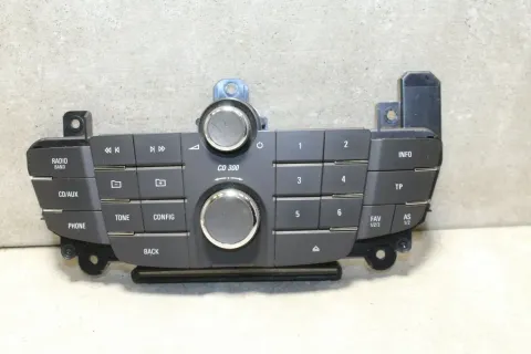 Background image for Radio Bedienteil Phone CD 300 Betätigungseinheit Opel Insignia A 13273252 BA