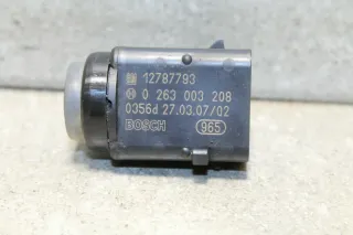 PDC Sensor Einparkhilfe Parkhilfe Opel Zafira B Astra H Meriva A 12787793 - Bild 1