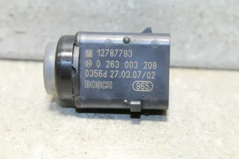 Background image for PDC Sensor Einparkhilfe Parkhilfe Opel Zafira B Astra H Meriva A 12787793