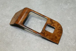 Verkleidung Blende Abdeckung Schalter hinten rechts Holz Jaguar Daimler XJ X300 - Bild 1