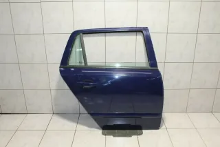 Tür hinten rechts Beifahrerseite Z20Z Royalblau Opel Astra H Caravan - Bild 1