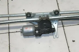 Wischermotor Motor Scheibenwischer Wischergestänge vorne Opel Meriva B 13250416 - Bild 6