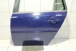Tür hinten links Fahrerseite Z20Z Royalblau Opel Vectra C Caravan - Bild 4
