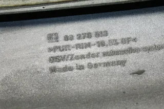 Verkleidung Seitenteil hinten rechts Z157 Starsilber Opel Zafira A OPC 09270513 - Bild 9