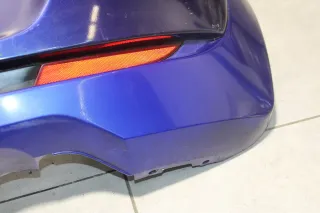 Mitsubishi Colt CZC Stoßstange Heckstoßstange Heckschürze Hinten T99 Race Blau - Bild 7