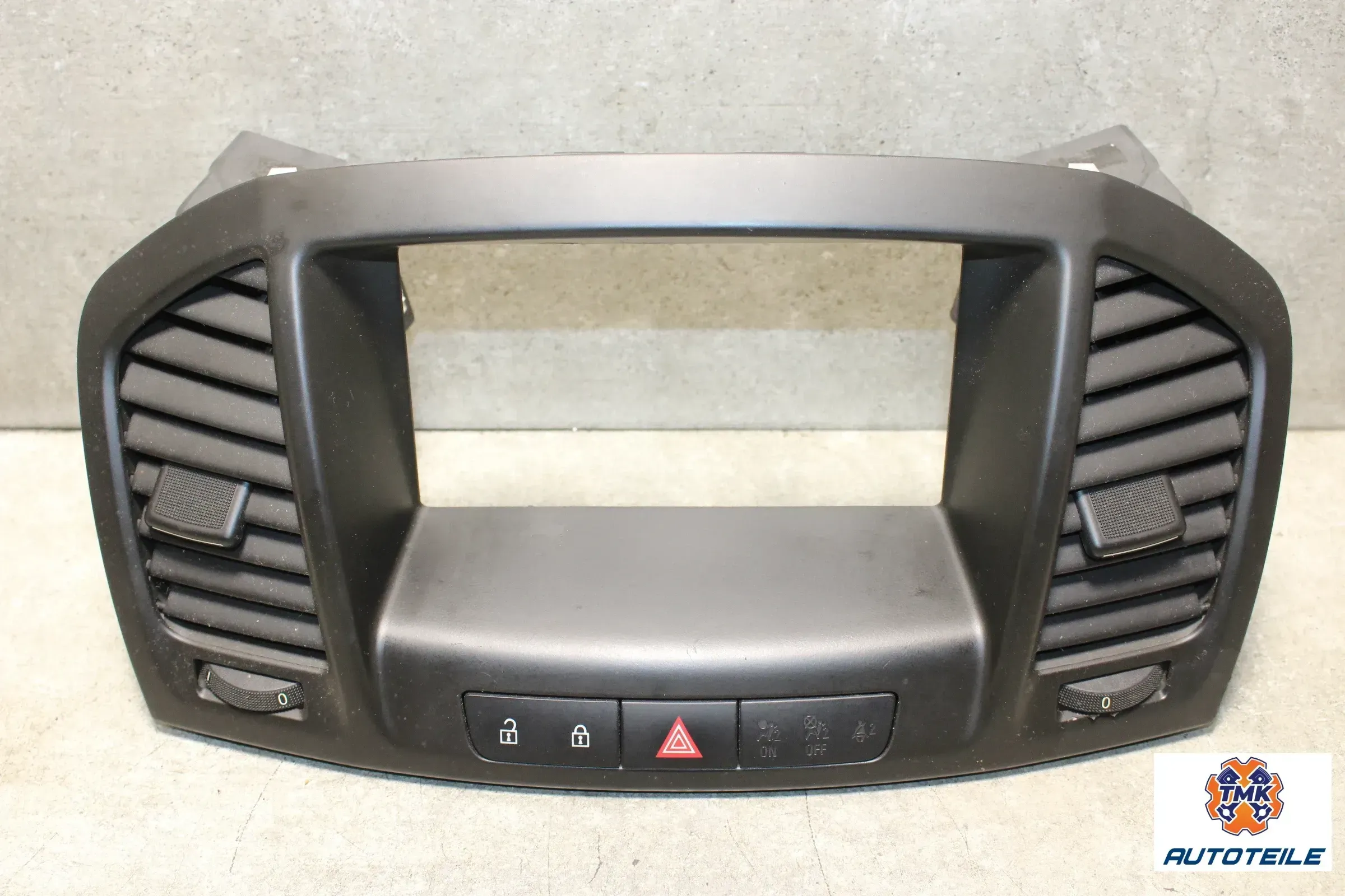 Opel Insignia A Rahmen Blende Verkleidung CID Display Schalter Schalterleiste 13274794 - Bild 1