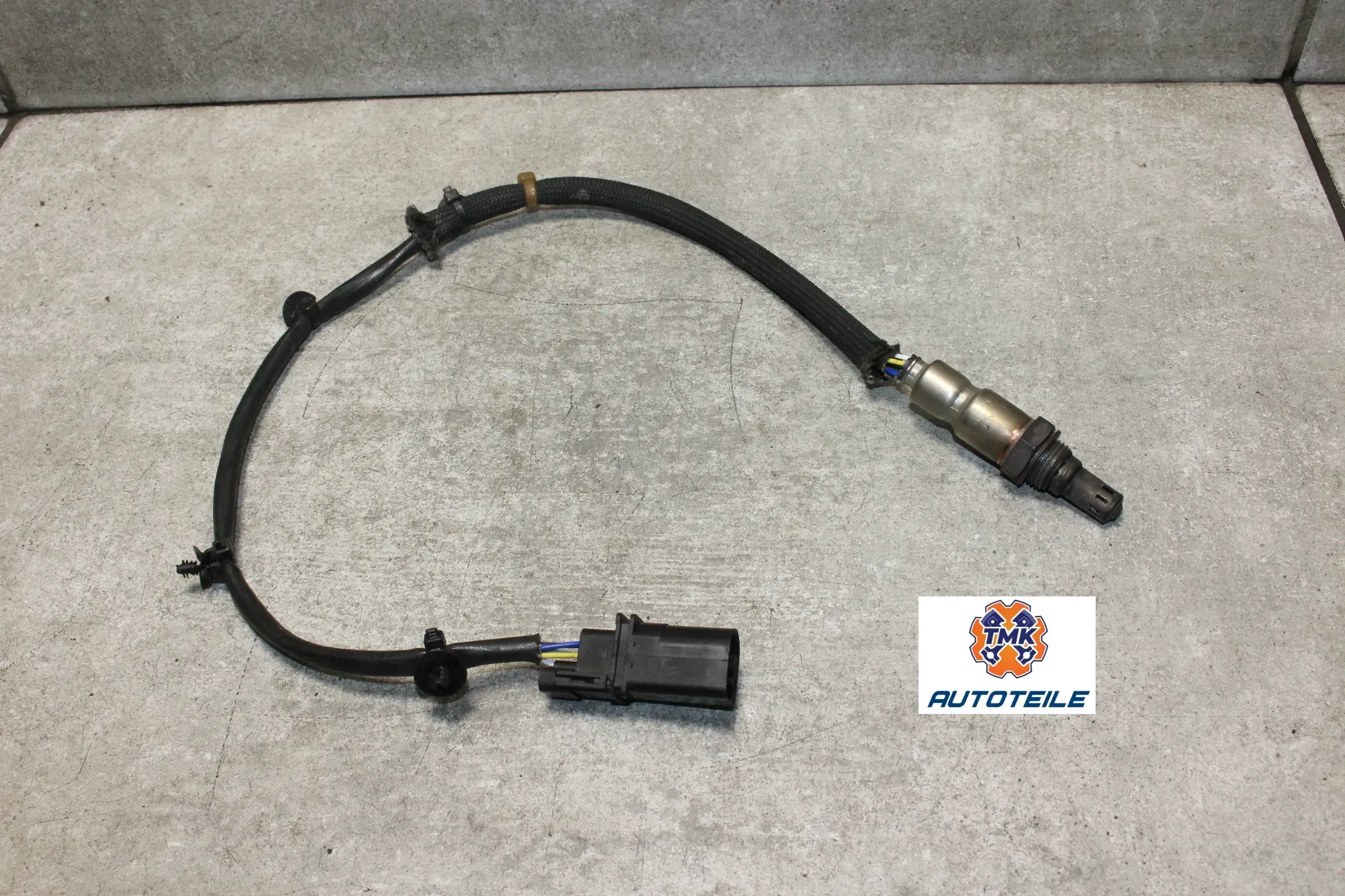 Opel Astra K Lambdasonde Abgastemperatursensor 1.6 CDTI 100 KW B16DTH 55489509 - Bild 1
