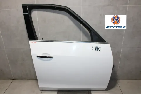 Background image for Opel Zafira C Tourer Tür vorne rechts Beifahrertür Z40R Schneeweiß