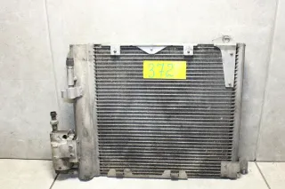 Zafira A Klimakondensator Kondensator Klimakühler Y20DTH 2,0 24465322 SU Opel - Bild 5