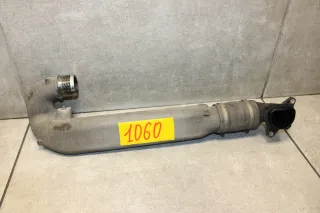 Opel Zafira B Ladeluftrohr Luftrohr Ladeluft Turborohr Rohr 1,9 Z19DT 55353826 - Bild 6