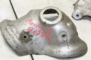 Opel Meriva B 1,7 81 KW Wärmeschutzblech Hitzeblech A17DTC 55567713 - Bild 2