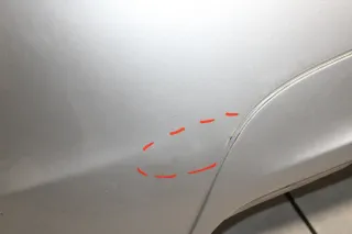 Opel Meriva B Stoßstange hinten Heckstoßstange Heckschürze Z157 Starsilber - Bild 5