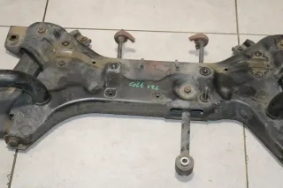 Mitsubishi Colt CZC Achse Achsträger vorne Vorderachse Motorträger - Bild 3