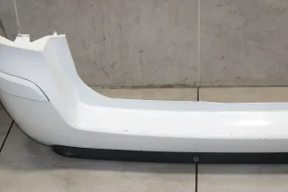 Opel Zafira B Stoßstange Heckstoßstange Heckschürze Hinten PDC Z474 Casablancaweiß - Bild 4
