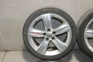 Opel Astra H Alufelgen Felgen Reifen Sommerreifen 225 40 R18 5 Loch ET37 - Bild 2