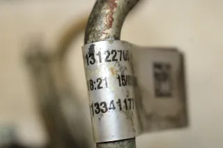 Opel Zafira B Schlauch Servolenkung Servoleitung Leitung 13122702 - Bild 9