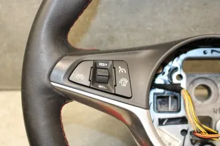 Opel Adam Lenkrad Multifunktion Leder Lederlenkrad 13357723 13357746 - Bild 7