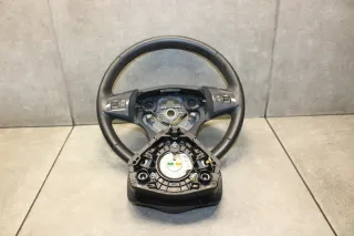Opel Corsa D Lenkrad Lederlenkrad Multifunktion 13338054 SMG 13235770 - Bild 2