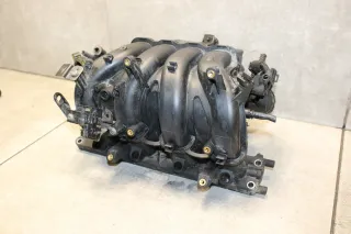 Opel Astra H Ansaugbrücke Ansaugkrümmer 1.6 Z16XER 85KW 55564933 55564934 - Bild 3