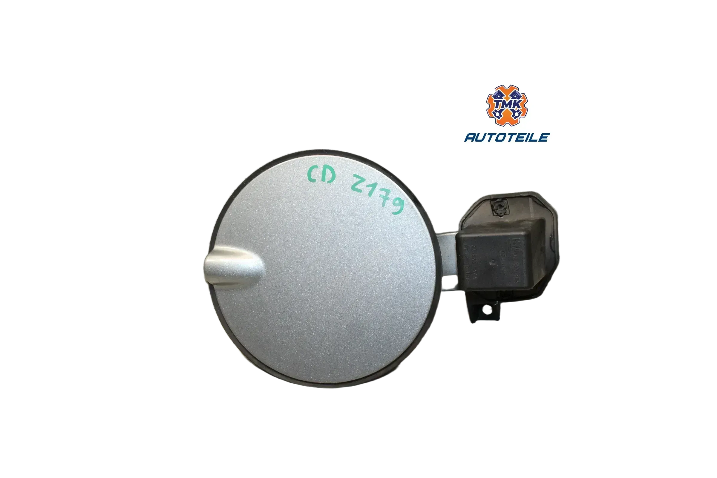 Opel Corsa D Tankdeckel Tankklappe Z179 Argonsilber - Bild 1