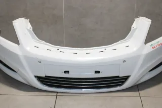 Opel Zafira B Stoßstange Vorne Frontschürze Facelift PDC SWR Z474 Casablancaweiß - Bild 3