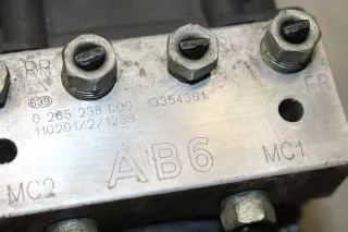Opel Meriva B ABS ESP Steuergerät Hydraulikblock 13354301 AB6 - Bild 5