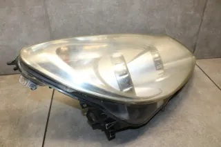 Opel Corsa D Scheinwerfer Rechts Beifahrerseite Halogen 13186382 EF - Bild 3