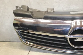 Opel Zafira B Vorfacelift Frontgrill Kühlergrill Grill Chromspange 13157590 - Bild 2