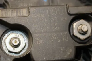 Opel Signum Vectra C Zafira B Lichtmaschine Generator 100A 2.2 Z22YH 13229987 AN - Bild 3