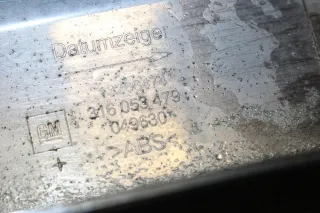 Opel Zafira B Chromleiste Blende Chromblende Heckklappe Taster 13266474 - Bild 11
