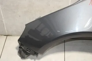 Opel Astra J GTC Cascada Kotflügel links Z177 Karbongrau - Bild 2