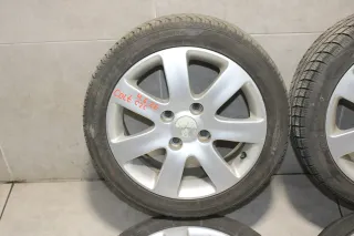 Mitsubishi Colt CZC Alufelgen Felgen Allwetterreifen Reifen 205 45 R16 16 Zoll ET46 4 Loch - Bild 2