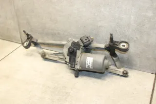 Opel Corsa D Wischermotor Scheibenwischermotor Wischergestänge Vorne 13182340 - Bild 2