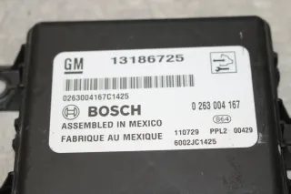 Opel Corsa D Steuergerät Parkpilot PDC Einparkhilfe 13186725 - Bild 5