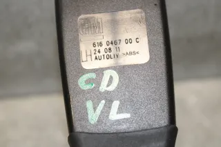 Opel Corsa D Gurtschloss Vorne Links Facelift 616046700 C - Bild 3