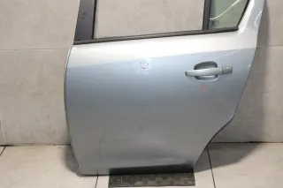 Opel Corsa D Tür Hinten Links Fahrerseite 5 Türer Z179 Argonsilber - Bild 7