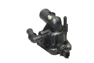 Corsa D Thermostatgehäuse Gehäuse Thermostat A13DTR 1,3 70 KW 55206391 - Bild 1