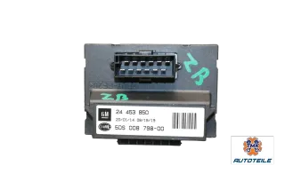 Opel Zafira B AHK Anhängerkupplung Steuergerät 24453850 - Bild 1
