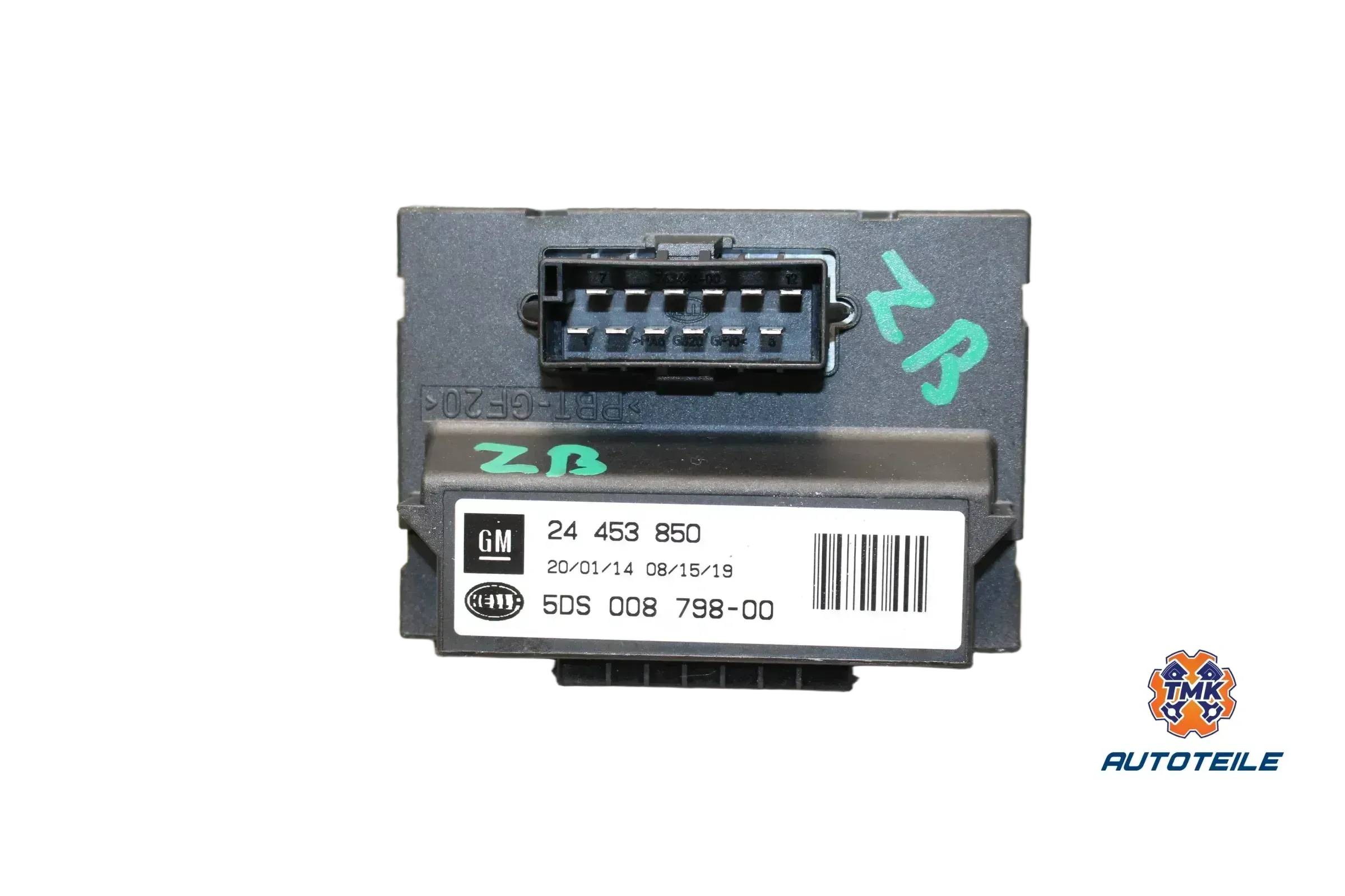 Opel Zafira B AHK Anhängerkupplung Steuergerät 24453850 - Bild 1