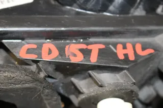 Opel Corsa D Rückleuchte Rücklicht Fahrerseite Links 5 Türer 13188047 - Bild 5
